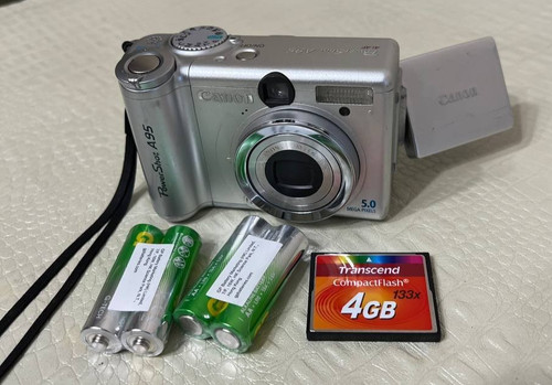 Canon powershot a95 fotocamera - canon,