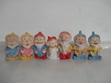 pupazzi di gomma anni 6070