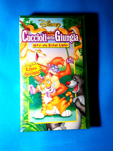 Videocassetta vhs cuccioli - vhs,