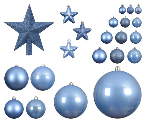 Addobbi per albero natale - albero, di