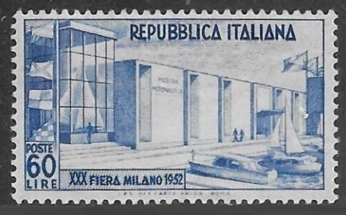 Italia 1952 fiera milano - fiera, 60