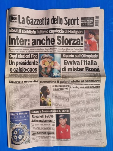 Gazzetta dello sport agosto - gazzetta,