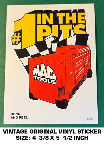 Mac tools the pits - mac,