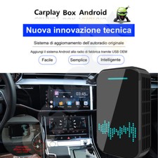 Android Carplay Box Audio automatico Display radio di fabbrica iphone auto 