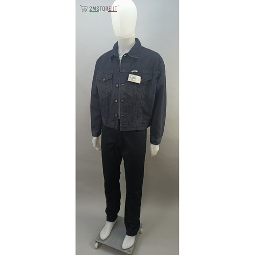 Giacca denim imbottita clark - giacca,