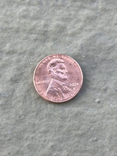One penny - one, us
