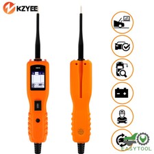 KZYEE KM10 12V 24V Tensione Digitale Campione Elettrico AVOmetro Tester Circolare