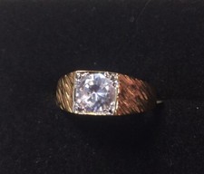 Anello da uomo vintage