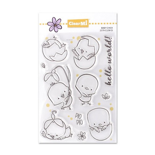 Timbri acrilici baby chick - baby,