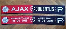  JUVENTUS  AJAX  2019  BUFANDA