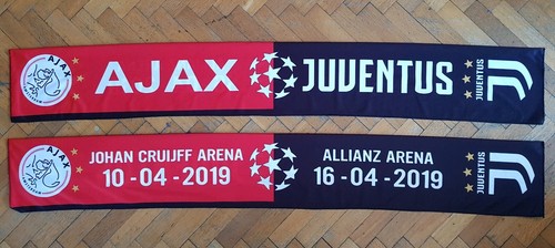 Juventus ajax 2019 - , bufanda