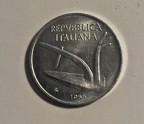 Moneta italia lire grado - lire,