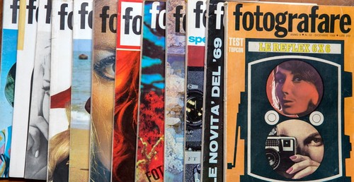 Fotografare rivista numeri - , 12