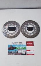 DISCO DISCHI PASTICCHE FRENO ANTERIORE POSTERIORE HONDA SH 125 2021 300 KM