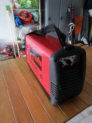 Saldatrice inverter telwin - saldatrice,