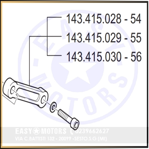 Polini 143 415 029 - polini, 143.415.029