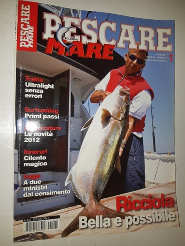 Rivista pescare mare 1 - rivista, n°1