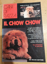 libro il chow chow cani di razza siro baruffaldi 1992 de vecchi editori
