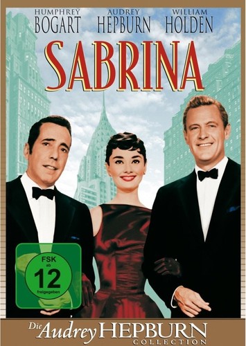 Dvd sabrina audrey hepburn - #,