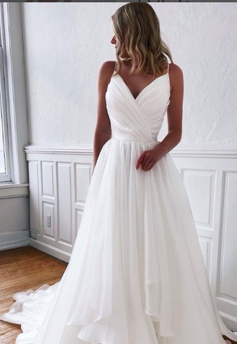 Abito sposa classico bianco - abito,