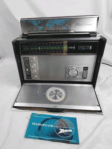 Radio epoca zenith - radio, d'epoca