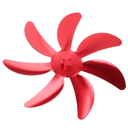 Ventilatore stufa rosso lega - ventilatore,