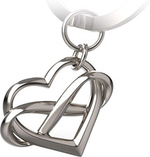 Portachiavi a Forma Di Cuore