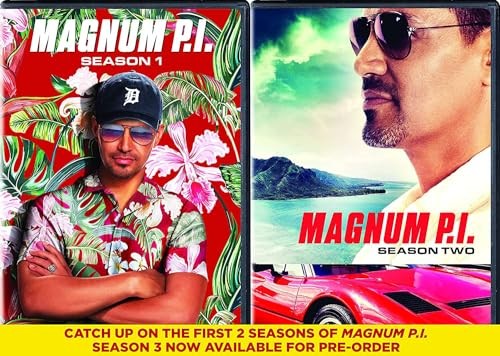 Magnum seasons dvd - magnum, pi