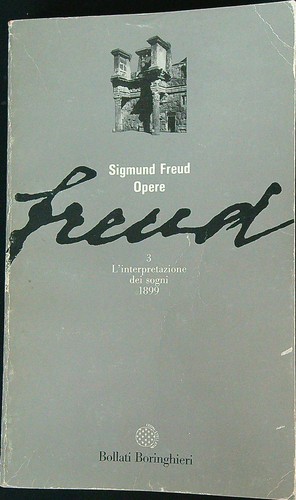Opere vol 1899 freud - vol., 3.