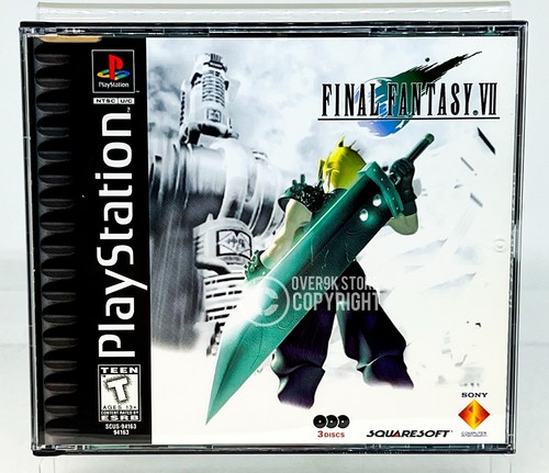 Final fantasy vii black - fantasy,