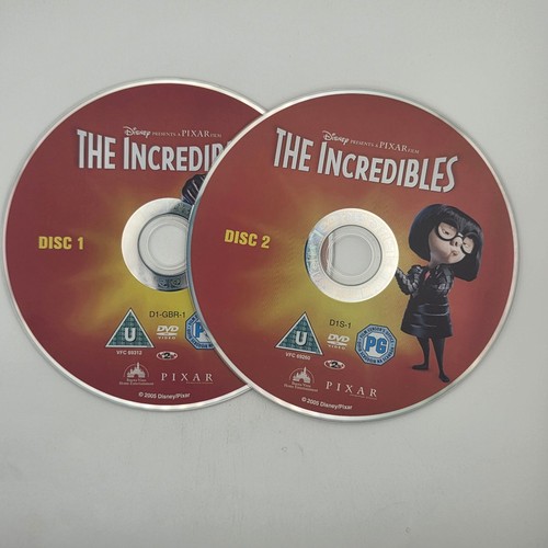 Disney pixar the incredibles - pixar,