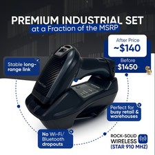 Scanner codici a barre vendita