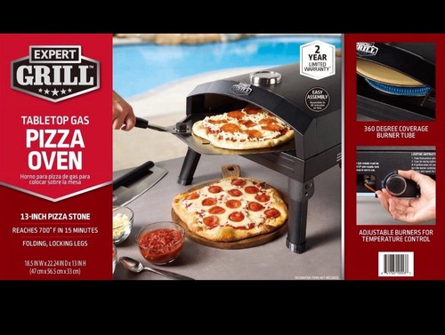 Expert grill forno - pizza, a