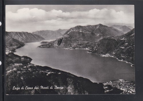 Cartolina lago como - lago, di