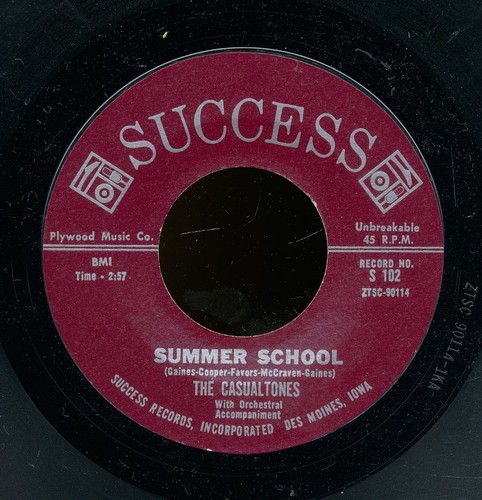 45bs vocal group success - 45bs-r&b, group-success