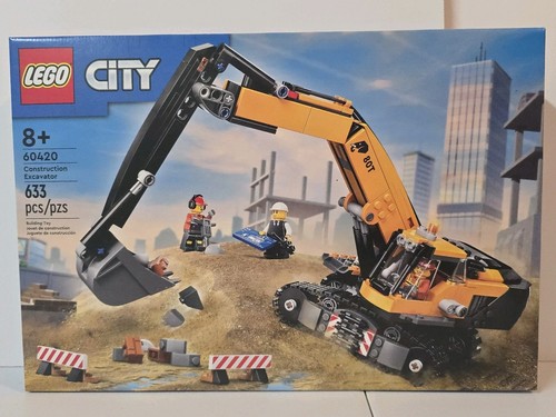 Lego city 60420 escavatore - lego,