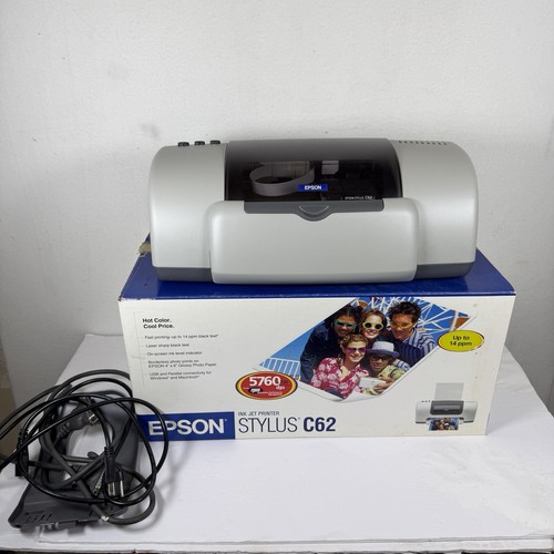 Epson stylus c62 color inkjet - epson,