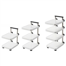 Rack organizzatore padelle - organizzatore,