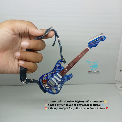 Miniature guitar dormouse - guitar,