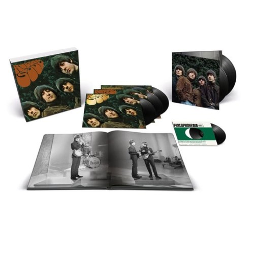 The beatles rubber - rubber, soul