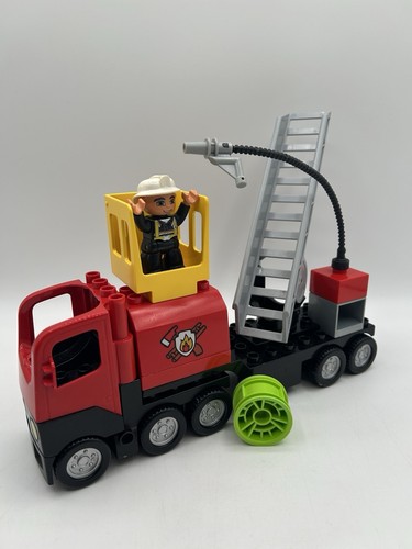 Lego duplo camion - duplo, pompieri
