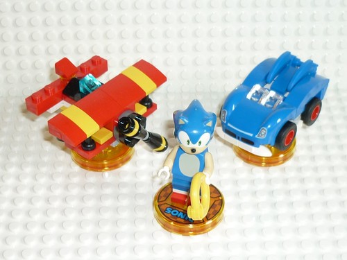 Lego dimensions sonic - sonic, il