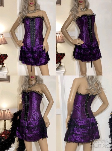 Abito corsetto disossato