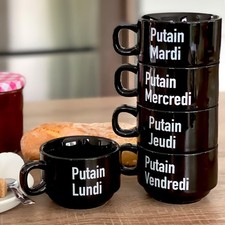 Fisura- Set di tazze