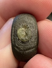 Splendido anello in bronzo