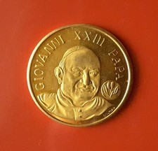 MEDAGLIA GIOVANNI XXIII PAPA RIZZOLI EDITORE [I098]