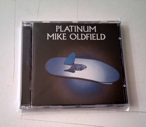 Mike oldfield platinum cd - oldfield, 5