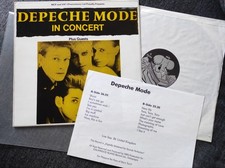DEPECHE MODE IN CONCERT LP