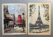 La Torre Eiffel e il Moulin