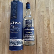 The glendronach 18 year - glendronach,